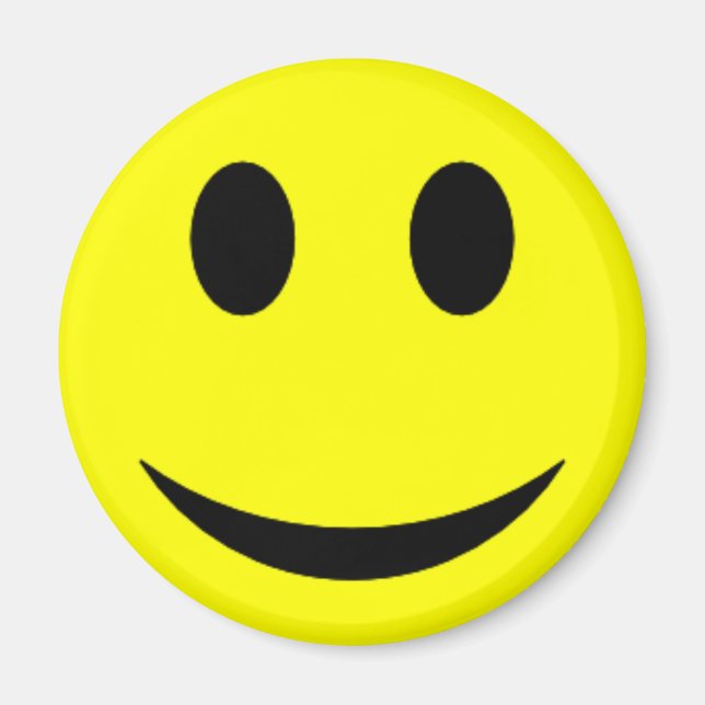 Imán Cara amarilla original (Frente)