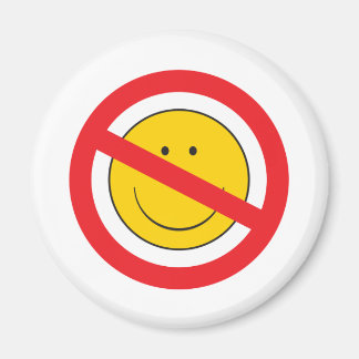 Imán Cara anti-sonriente