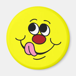 Imán Cara codiciosa Grumpey