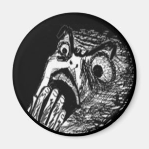 Imán Cara cómica de Nope