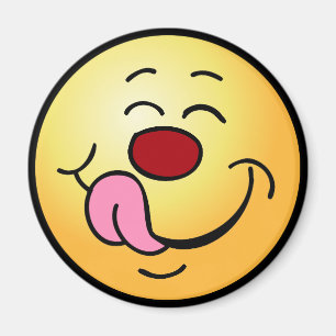 Imán Cara contenta Grumpey