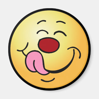 Imán Cara contenta Grumpey