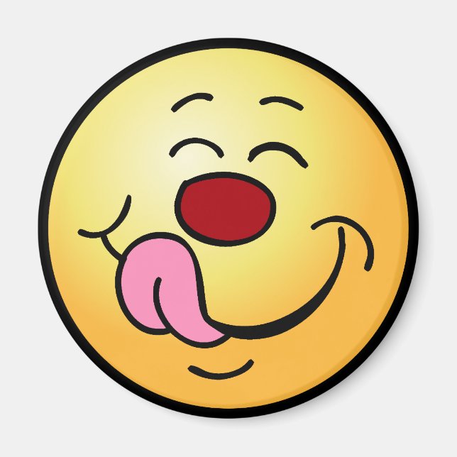 Imán Cara contenta Grumpey (Frente)