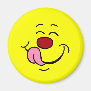 Imán Cara contenta Grumpey