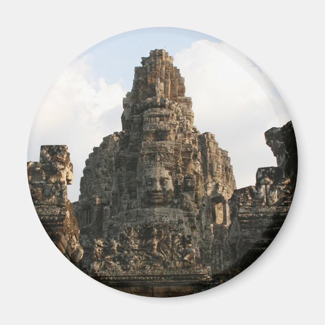 Imán cara de angkor (Frente)
