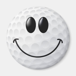 Imán Cara de bolas de golf