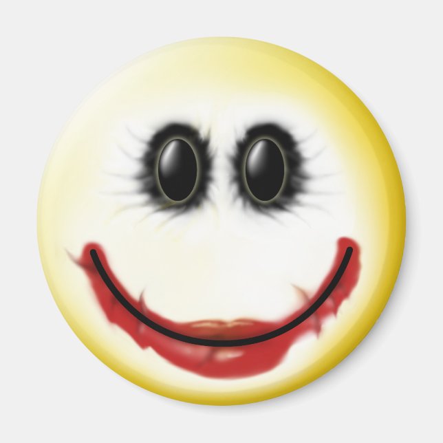 Imán Cara de broma (Frente)