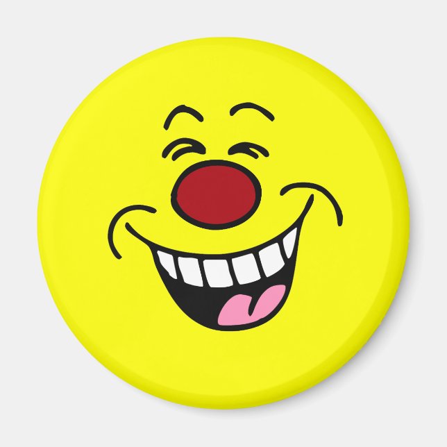 Imán Cara de burla (Frente)