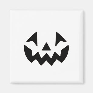 Imán Cara de calabaza