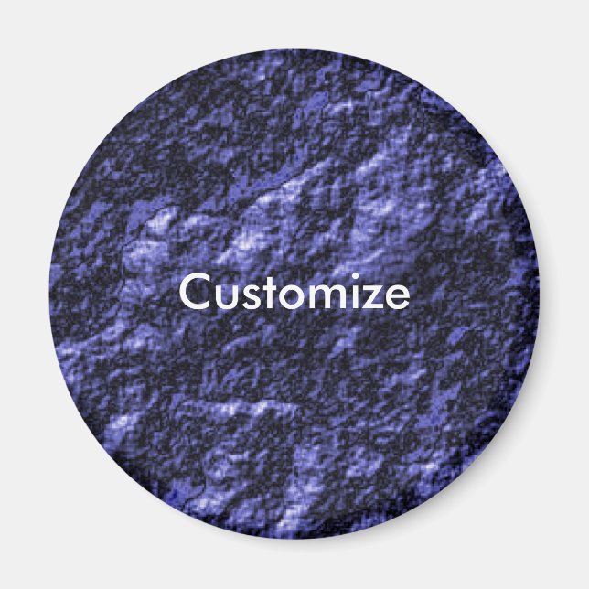 Imán Cara de carbón - Plantilla (Frente)