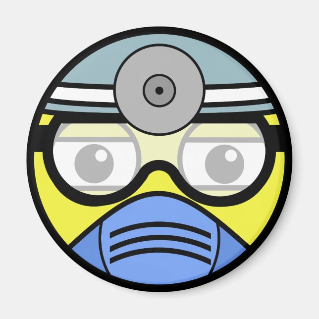 Imán Cara de cirujano (Frente)