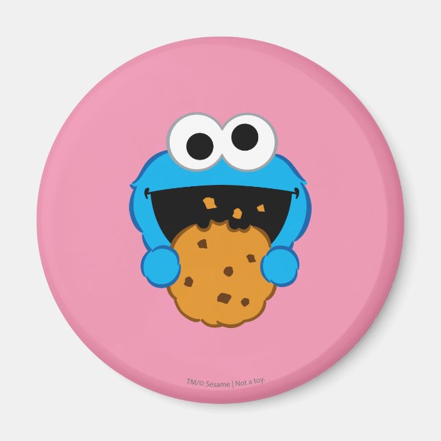 Imán Cara de Galleta (Frente)