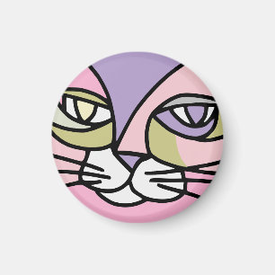 Imán Cara de gato
