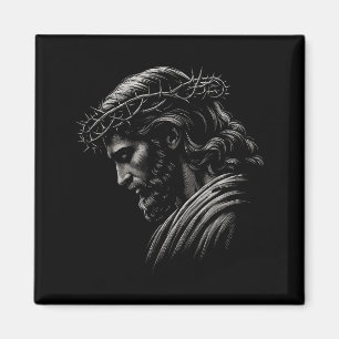 Imán Cara de Jesús Hugvyn Corona de Espinas Dios Biblia