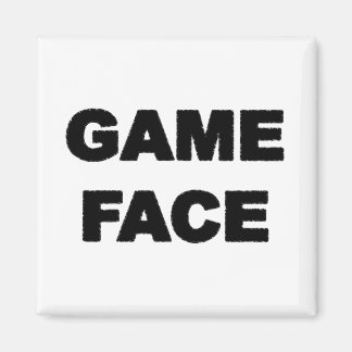 Imán cara de juego