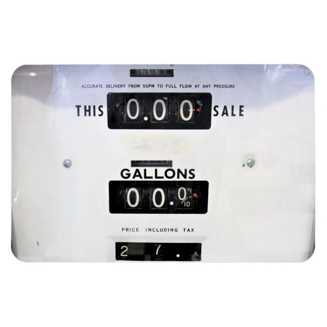 Imán Cara de la bomba de gas de cosecha (Horizontal)