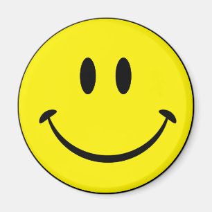 Imán Cara de la felicidad