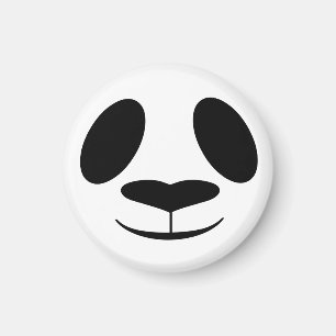 Imán Cara de la panda