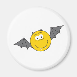 Imán Cara de Murciélago Vampiro