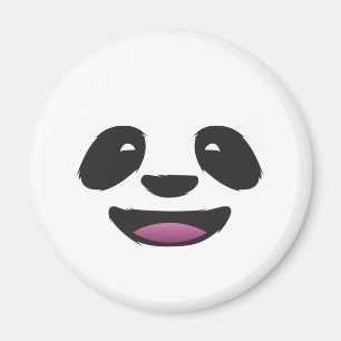 Imán Cara de Panda