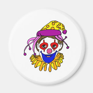 Imán Cara de payaso