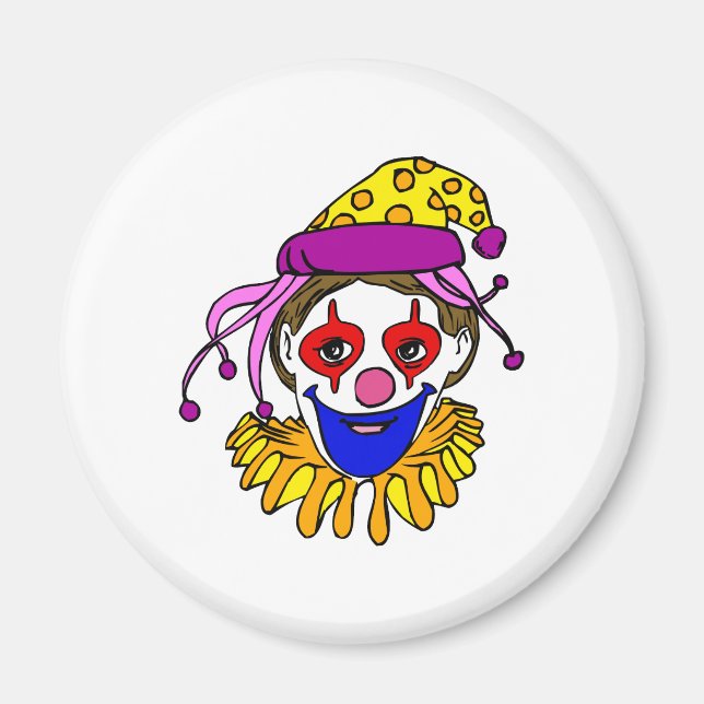 Imán Cara de payaso (Frente)