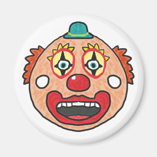 Imán Cara de payaso
