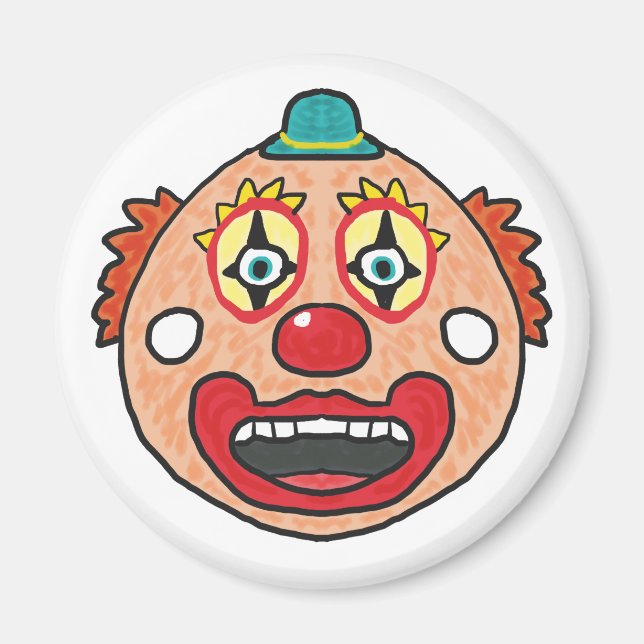 Imán Cara de payaso (Frente)