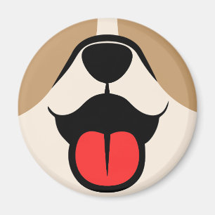 Imán Cara de perro