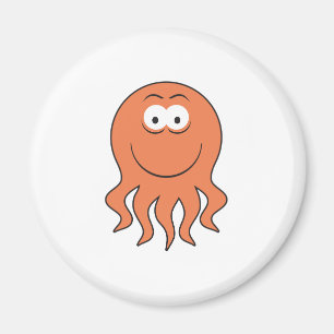 Imán Cara de Pulpo