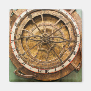 Imán Cara de reloj antigua, Alemania