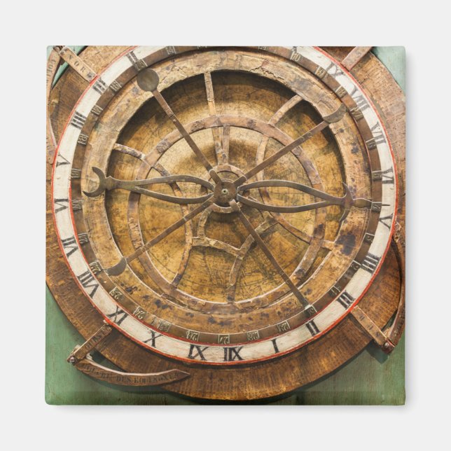 Imán Cara de reloj antiguo, Alemania (Frente)
