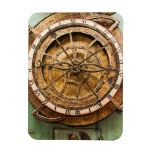 Imán Cara de reloj antiguo, Alemania
