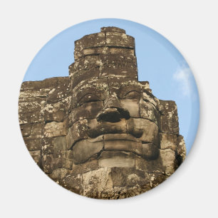 Imán cara de rock de ángel