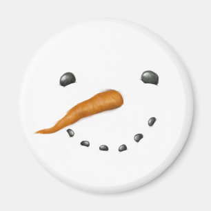 IMÁN CARA DE SNOWMAN