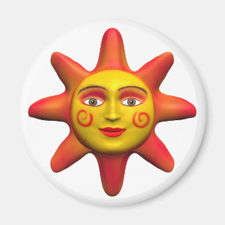 Imán Cara de sol