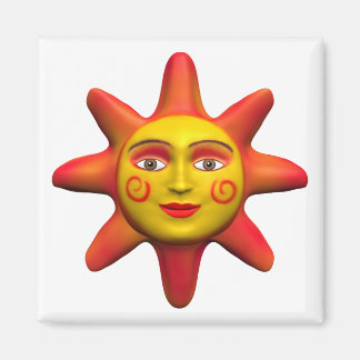 Imán Cara de sol
