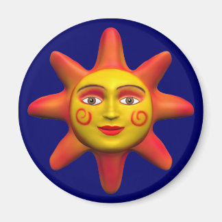 Imán Cara de sol