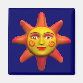 Imán Cara de sol