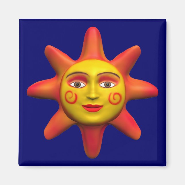 Imán Cara de sol (Frente)