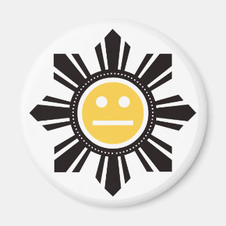 Imán Cara de sol filipina - Amarillo