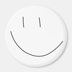 Imán Cara de sonrisa suave