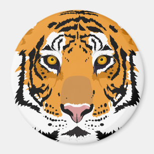 Imán Cara de tigre