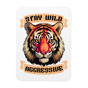 IMÁN CARA DE TIGRE