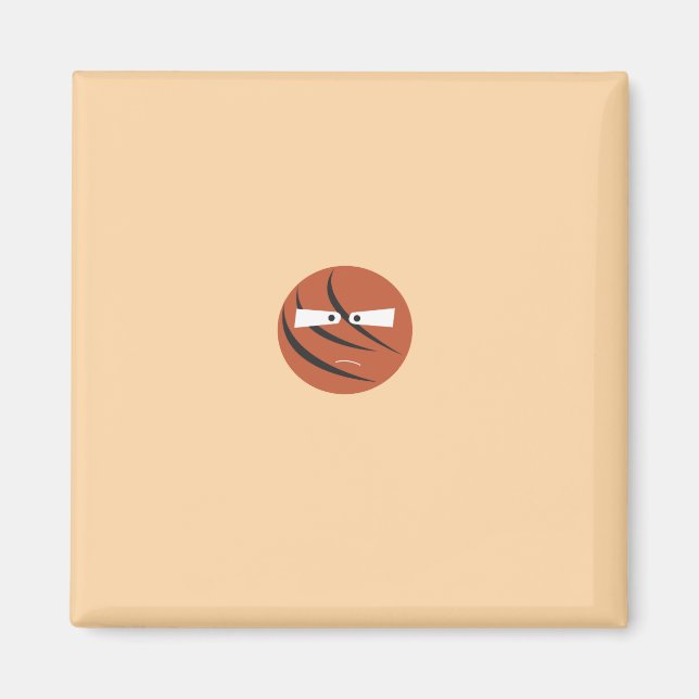 Imán Cara de tigre (Frente)