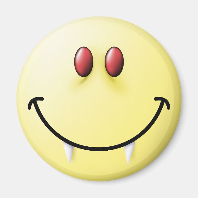 Imán Cara de vampiro (Frente)