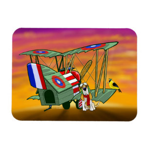 Imán Cara de vuelo