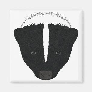 Imán Cara de zorrillo