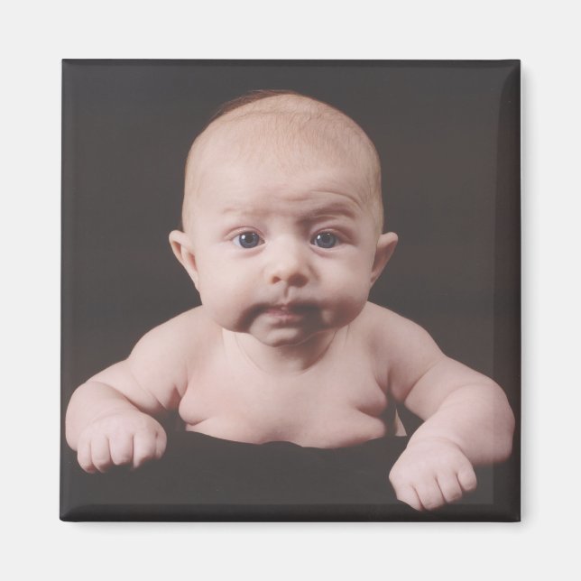 Imán Cara del bebé (Frente)