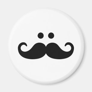 Imán Cara del bigote